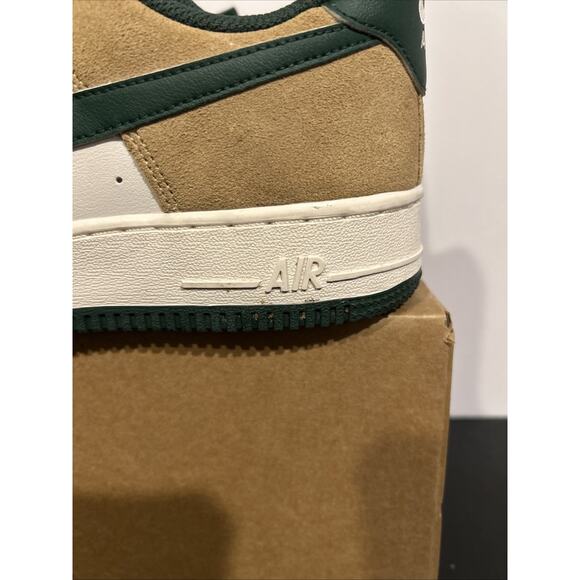 Nike Air Force 1 \'07 LV8 SZ Mens 8 Sneakers Shoes Hemp/Phantom/Fur FQ8714-203 main image 5